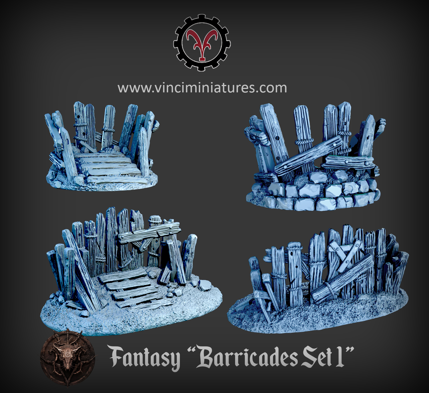 RATMEN BARRICADES SET 1
